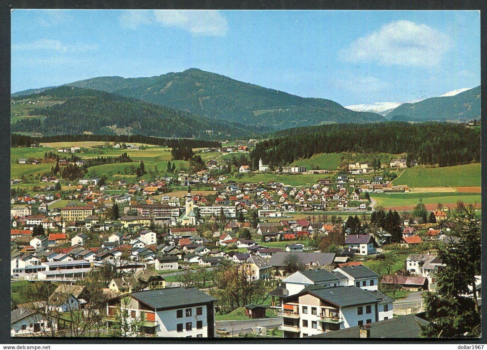 Feldkirchen In Kärnten  -  Not  Used - See The 2 Scans For Condition.(Originalscan ) - Feldkirchen In Kärnten