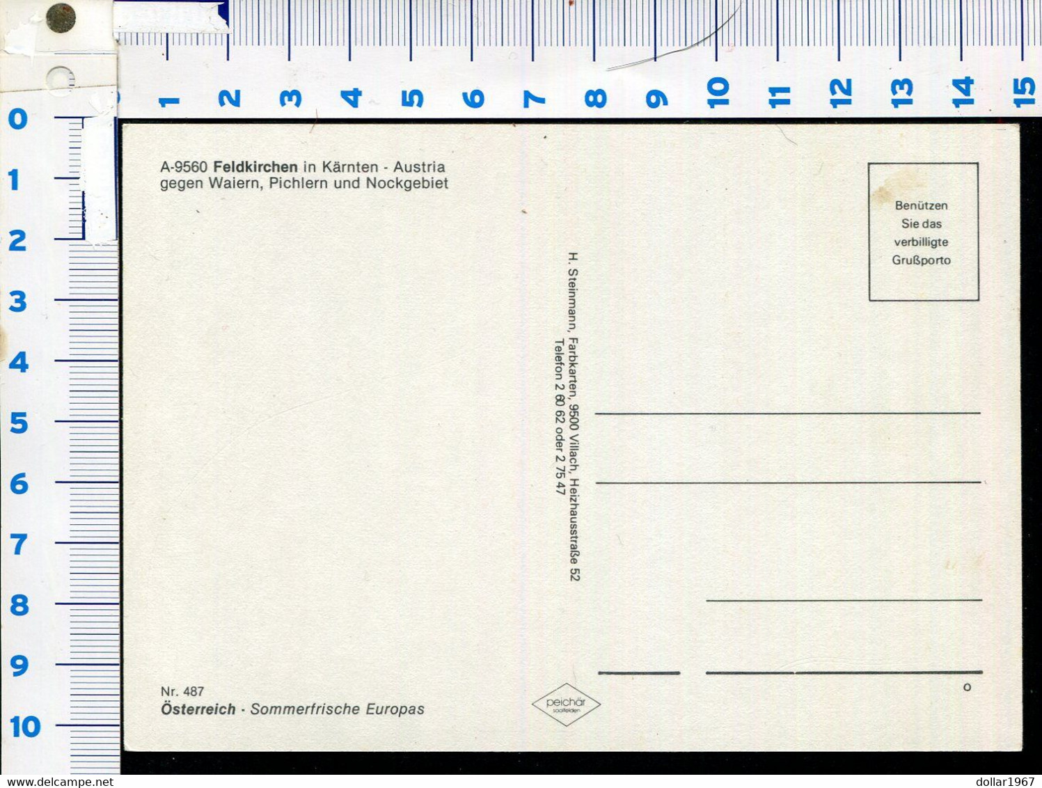 Feldkirchen In Kärnten  -  Not  Used - See The 2 Scans For Condition.(Originalscan ) - Feldkirchen In Kärnten