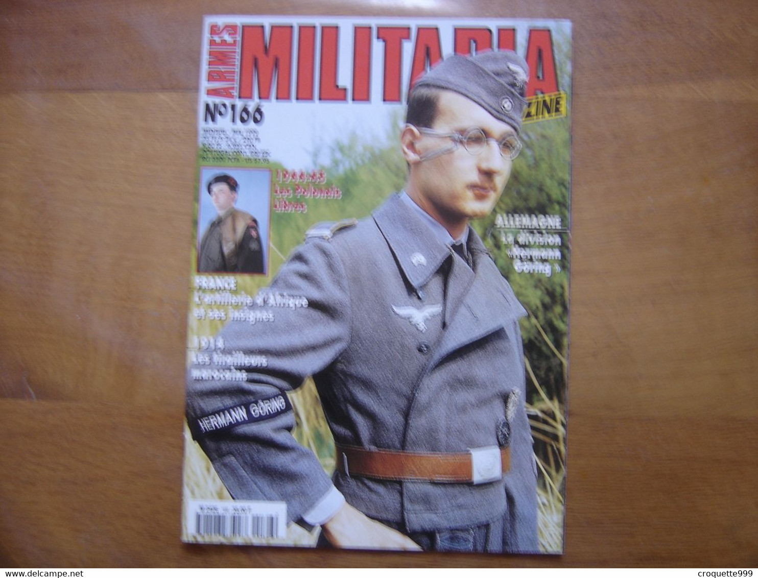 MILITARIA MAGAZINE 166 GUERRE MILITAIRES Sommaire En Photo - Weapons