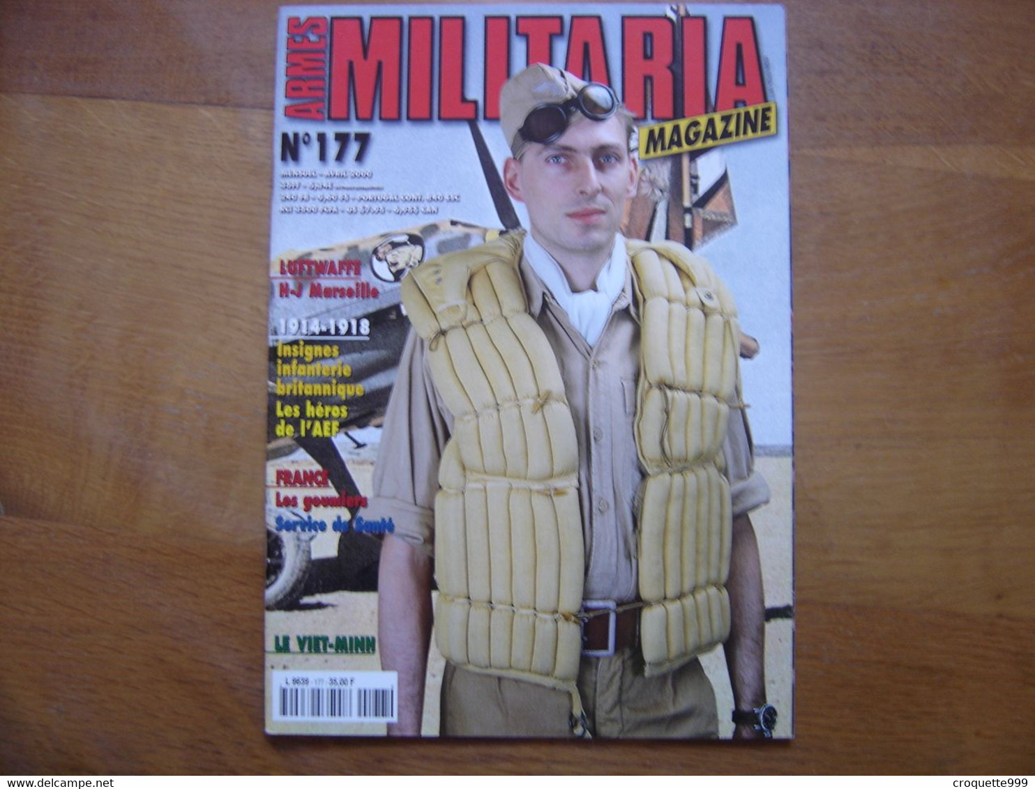 MILITARIA MAGAZINE 177 GUERRE MILITAIRES Sommaire En Photo - Wapens