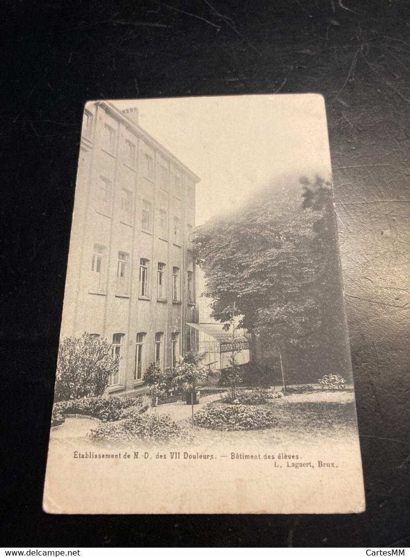 Établissement De Notre Dame Des 7 Douleurs Bâtiment Des élèves Vers 1905 - Schaarbeek - Schaerbeek