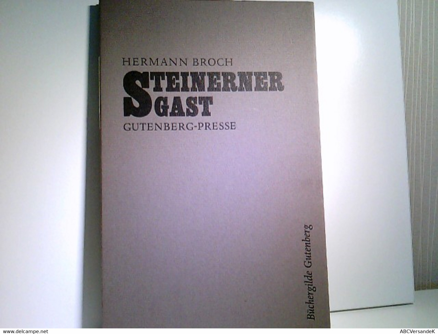 Steinerner Gast. - Raritäten