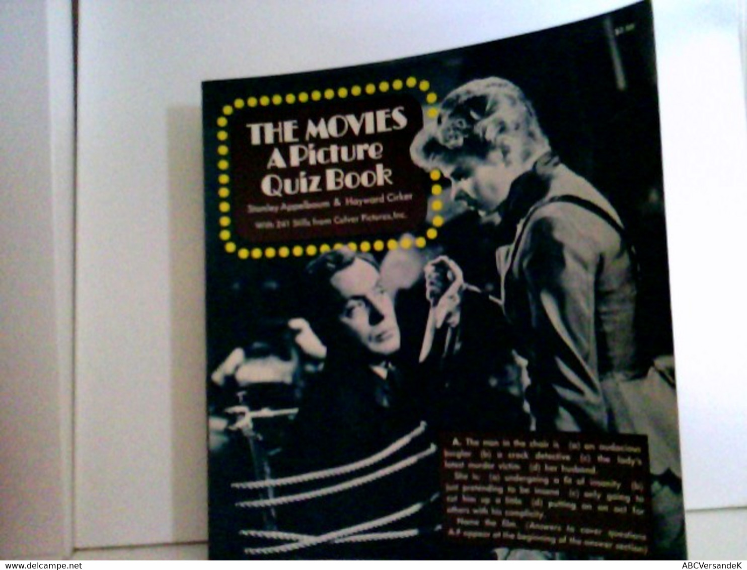 The Movies. A Picture Quiz Book. - Film