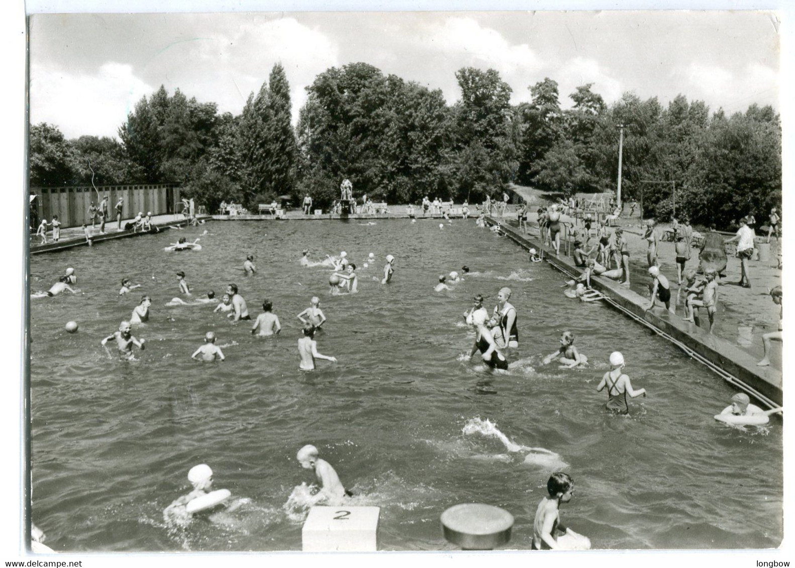 12252) Lutherstadt Eisleben Stadbad , Sachsen-Anhalt - Lutherstadt Eisleben