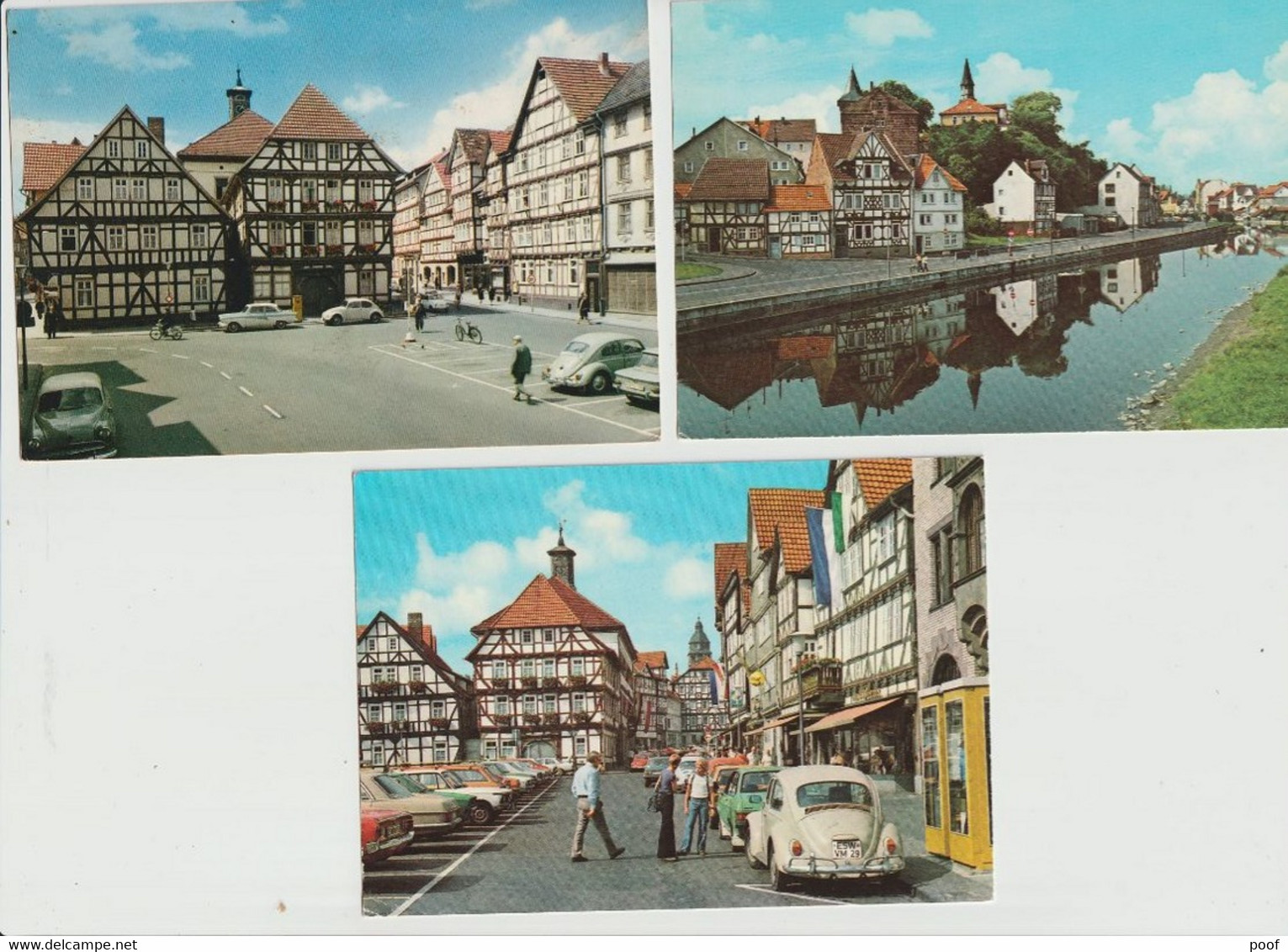 Eschwege : --- 6 Cards ( Cars  , VW,... ) - Eschwege