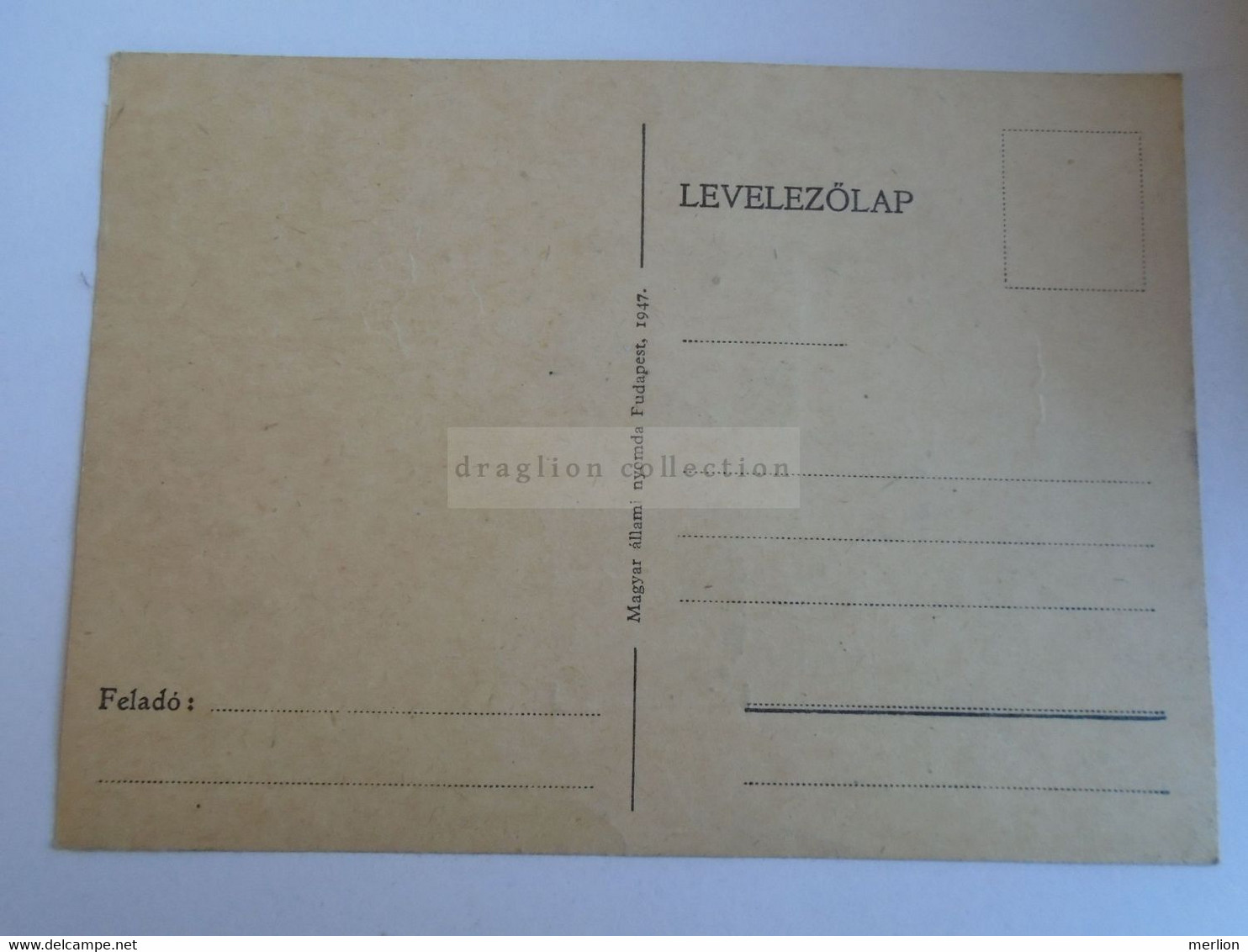 ZA388.17 Hungary  Tiéd A Gyár  A Föld Az Ország - Communist Propaganda 1948  BÖV Budapest - Poststempel (Marcophilie)