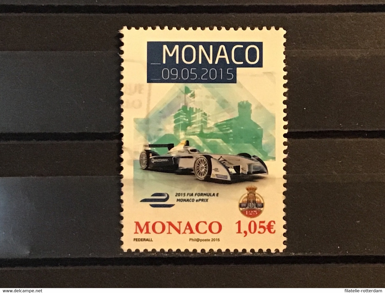 Monaco - EPrix Van Monaco (1.05) 2015 - Gebruikt