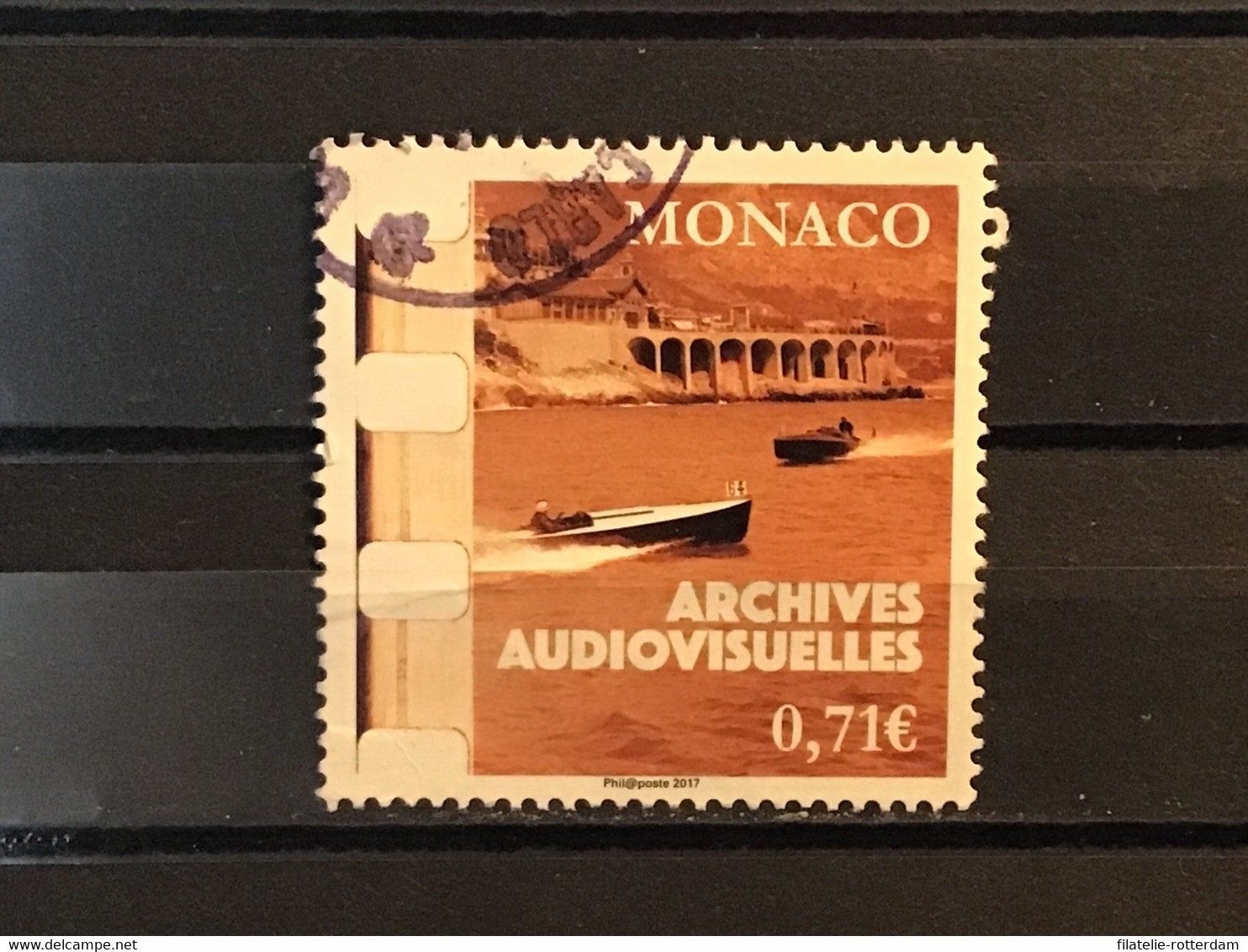 Monaco - Audiovisuele Archieven (0.71) 2017 - Gebruikt