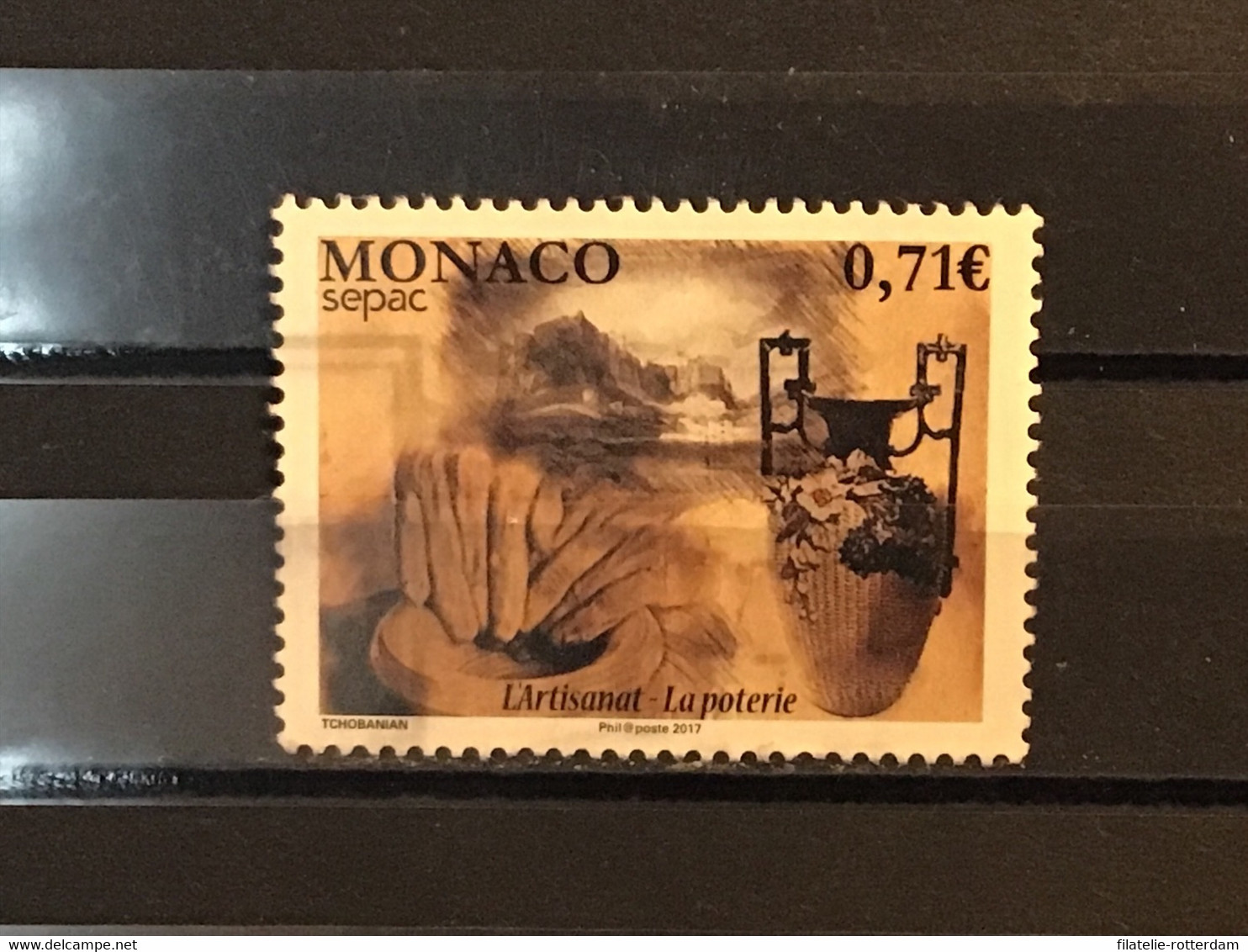 Monaco - SEPAC (0.71) 2017 - Used Stamps