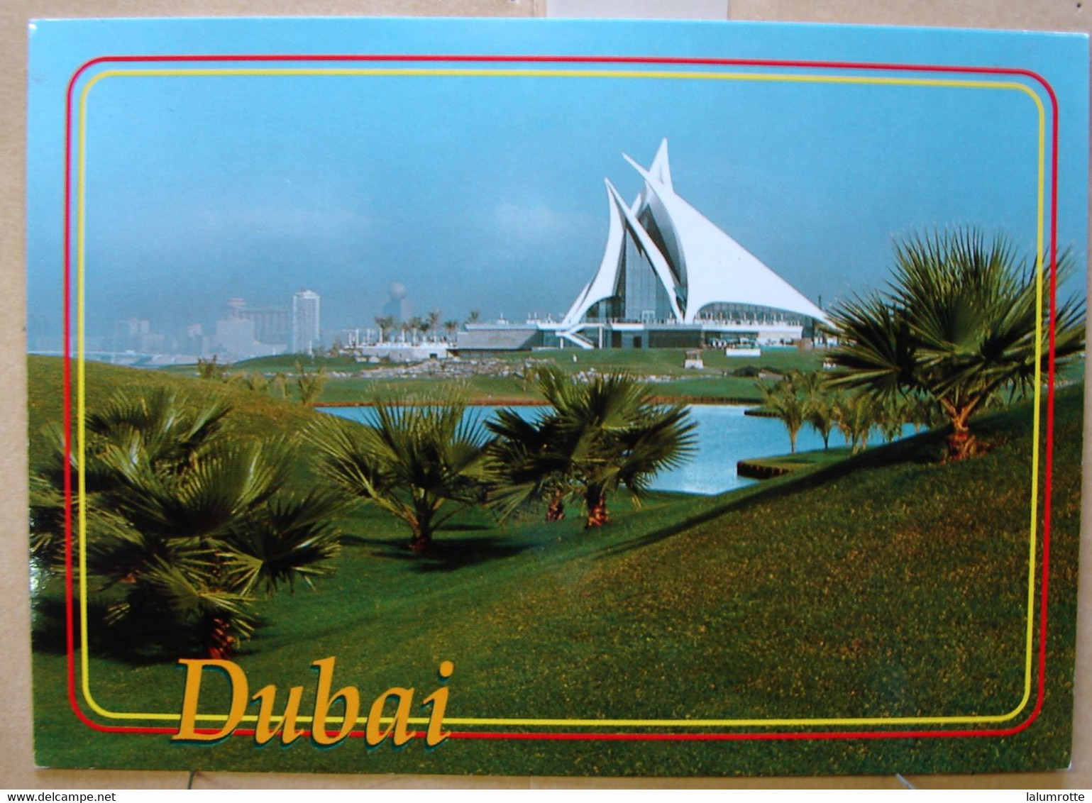 CP. 4863. Dubai, Creek Golf & Yacht Club - Dubai