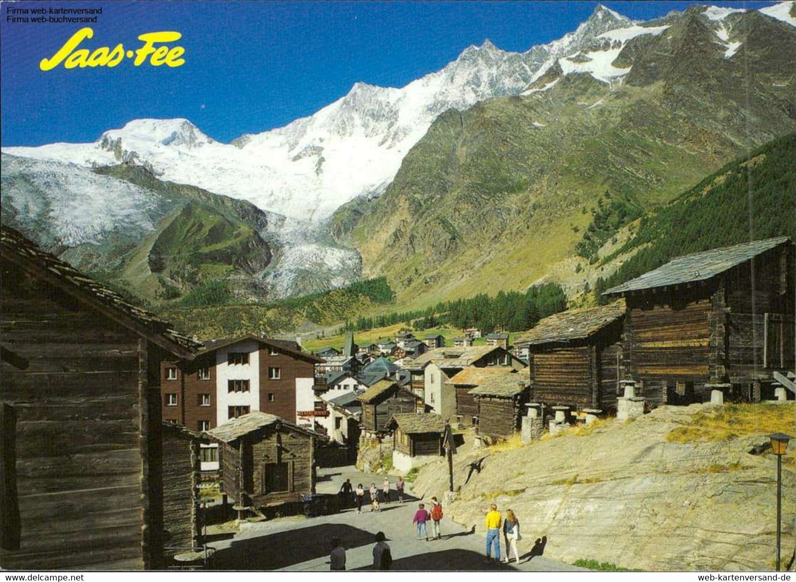 1101422 Saas-Fee - Saas Im Prättigau