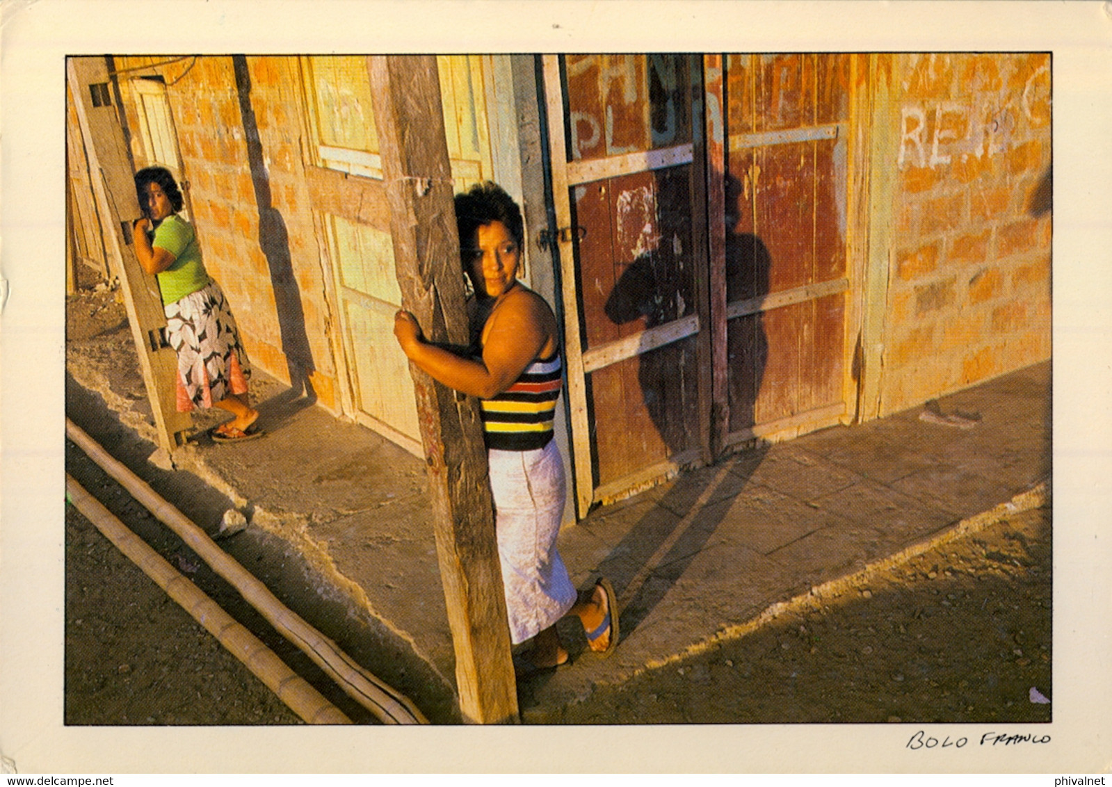 ECUADOR , T.P. CIRCULADA ,  BOLO FRANCO - MANABÍ - Ecuador