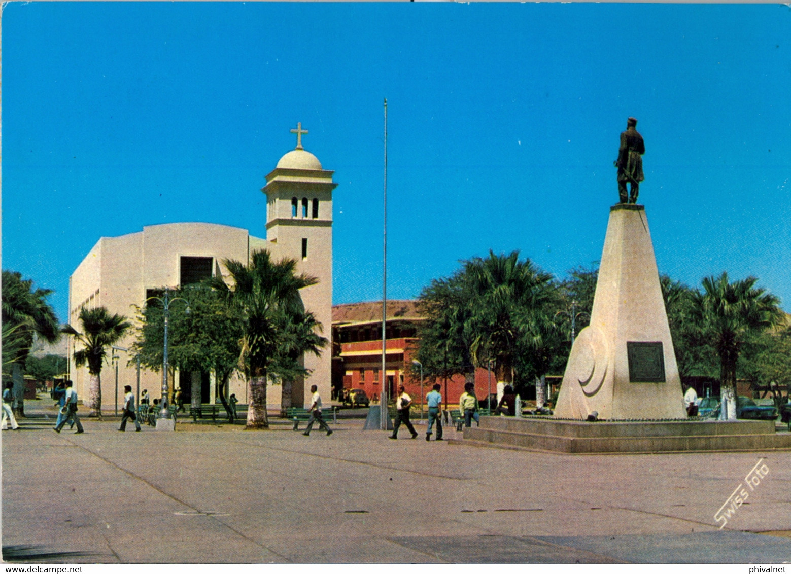 PERÚ , T.P. CIRCULADA ,  TALAPA - PLAZA PRINCIPAL - Perù