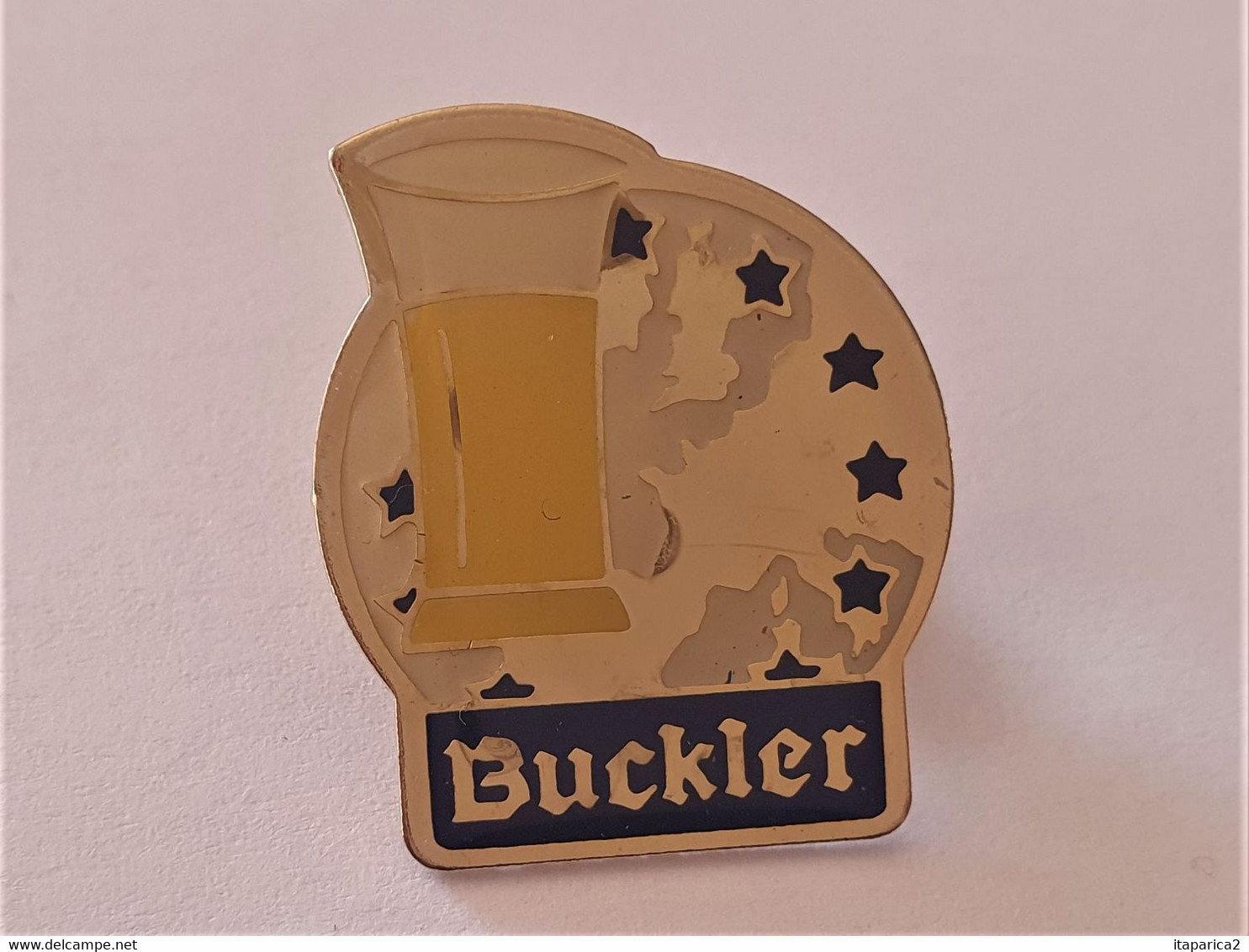 PINS BIERE BUCKLER Le Verre  / 33NAT - Bière