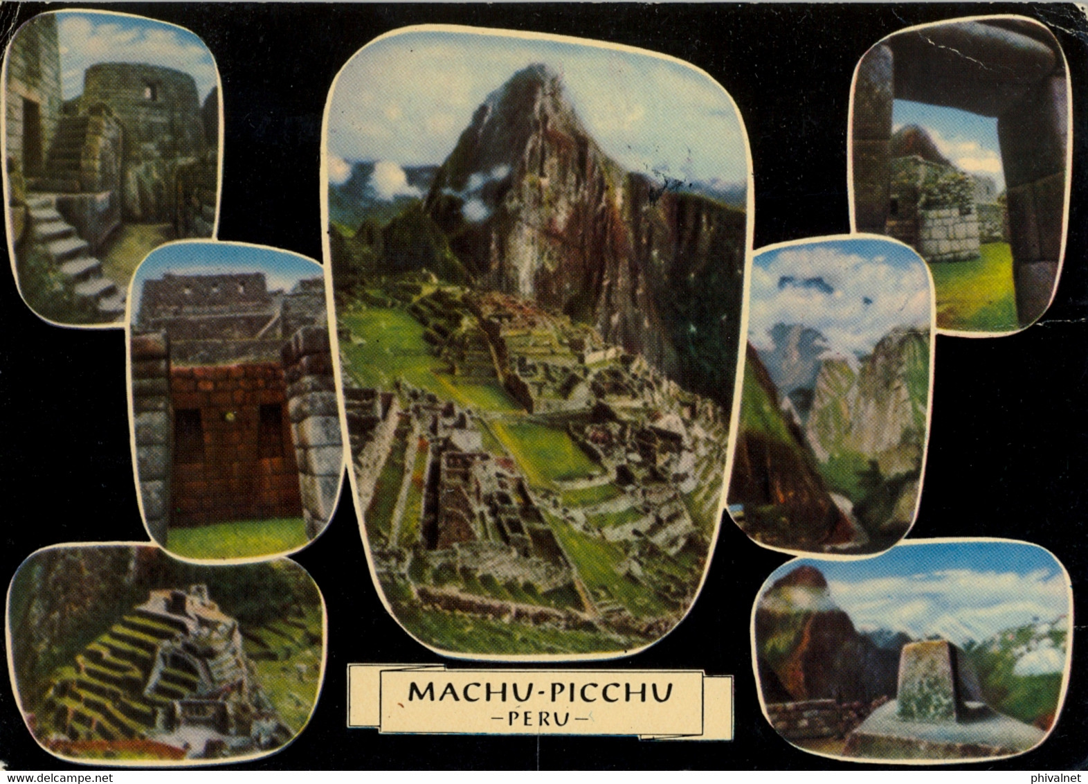 PERÚ , T.P. CIRCULADA , MACHU PICCHU - Perú