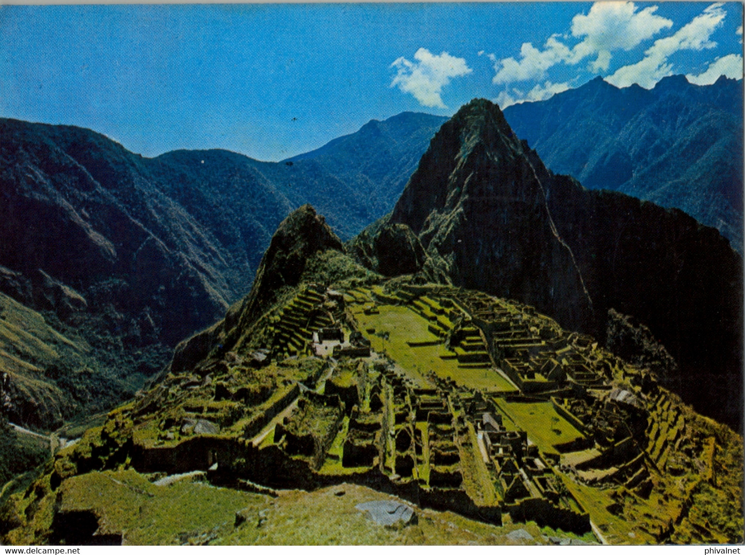 PERÚ , T.P. CIRCULADA , MACHU PICCHU , VISTA COMPLETA - Peru