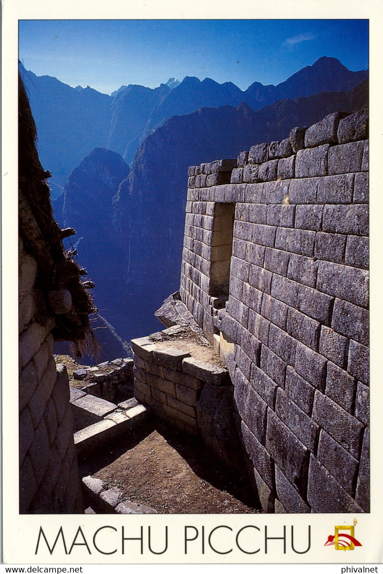 PERÚ , T.P. CIRCULADA , CUZCO - VISTA DE MACHU PICCHU - Peru