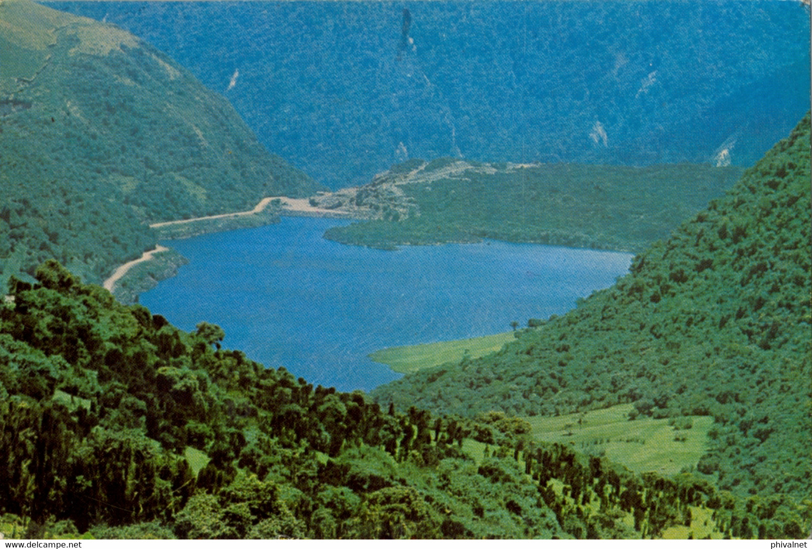 ECUADOR , T.P. CIRCULADA , LA LAGUNA DE PAPALLACTA , CORDILLERA ORIENTAL - Equateur