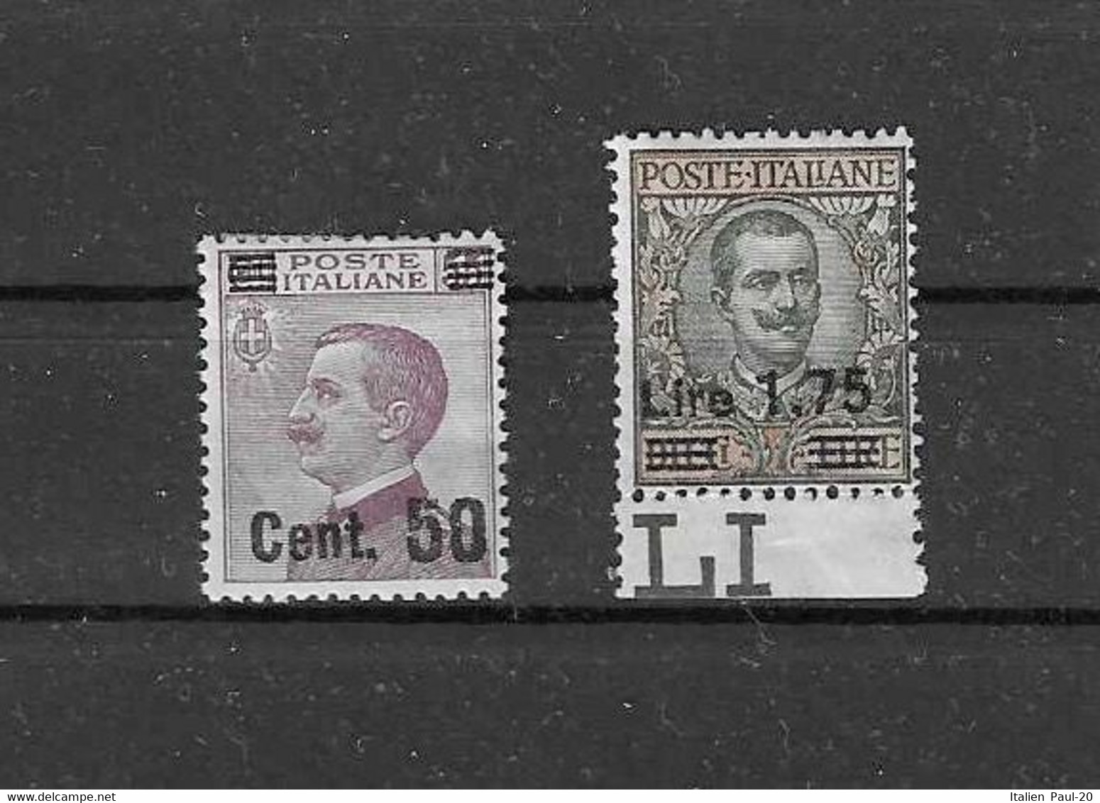 Italien - Selt./ungebr. Bessere FM-Werte Aus 1923/25 - Michel 172 Und 221! - Mint/hinged