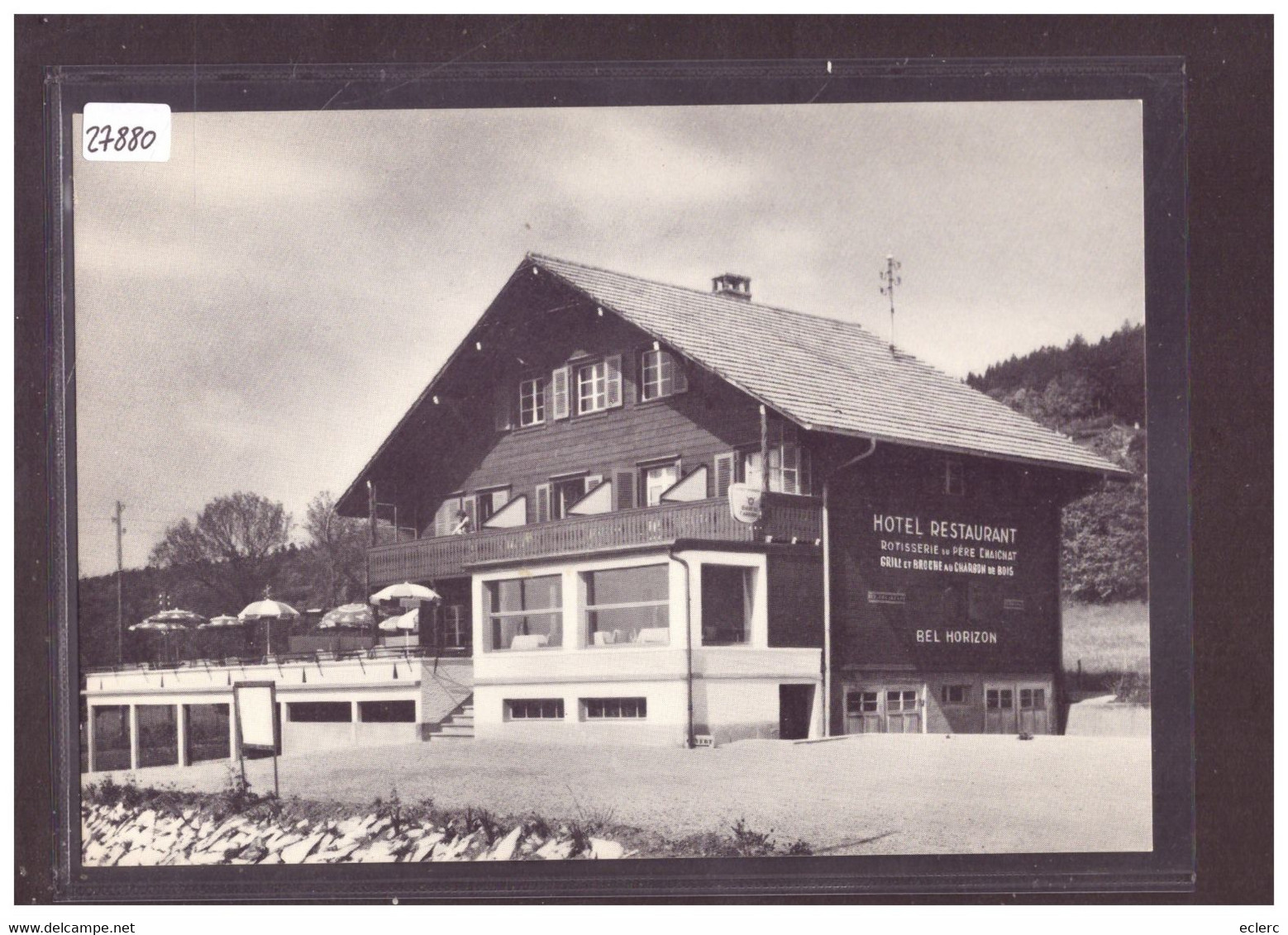 FORMAT 10x15cm - DISTRICT DE NYON - ARZIER - RESTAURANT BEL HORIZON - TB - Arzier-Le Muids