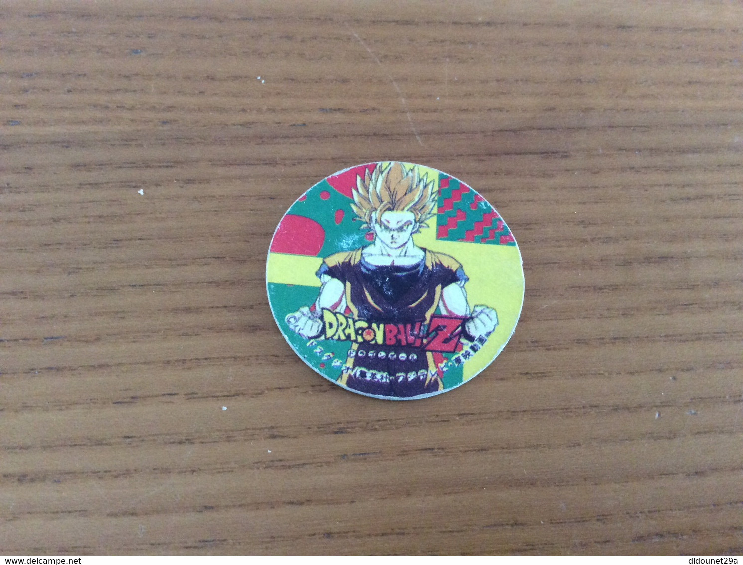 POG "DRAGONBALL Z N°4" - Drang Ball