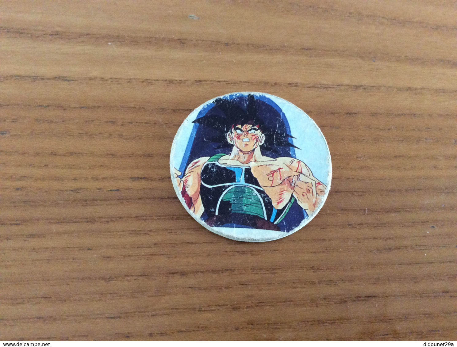 POG CAPS BIRD STUDIO/SHUEISHA 1989 "DRAGONBALL Z N°45" - Drang Ball