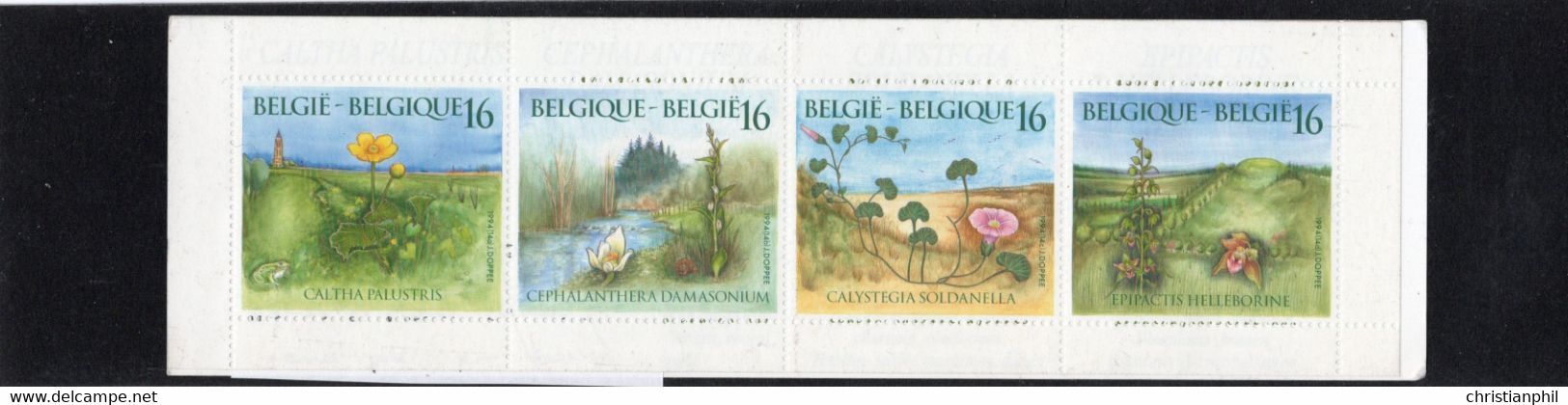 TIMBRES DE BELGIQUE. ANNEE 1994. CARNET N° C2572.  NEUF  (xx) - Unclassified