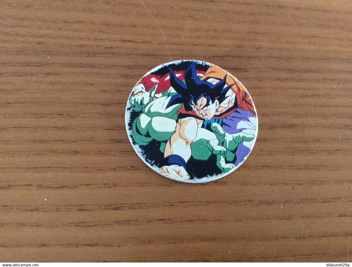 POG CAPS BIRD STUDIO/SHUEISHA 1989 "DRAGONBALL Z N°71" - Drang Ball