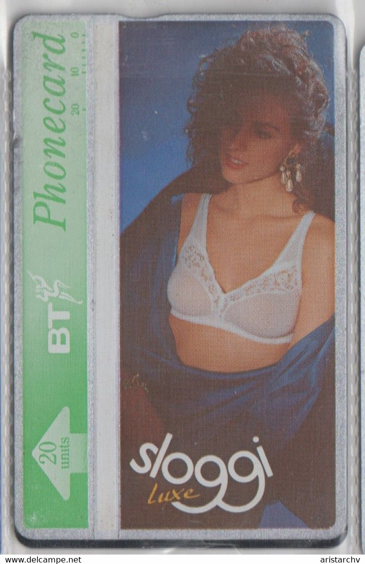 UNITED KINGDOM BT 1993 SLOGGI BRAS MINT - BT Advertising Issues