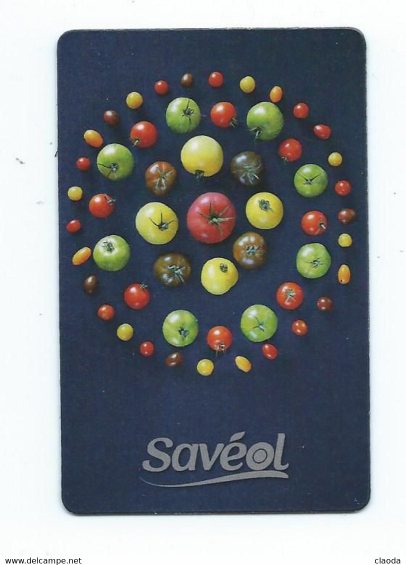 28 MG  - MAGNET SAVEOL (Fruits Et Légumes)  POMMES - Advertising