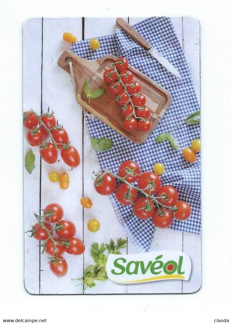 29 MG - MAGNET SAVEOL (Fruits Et Légumes) TOMATES GRAPPES - Publicidad