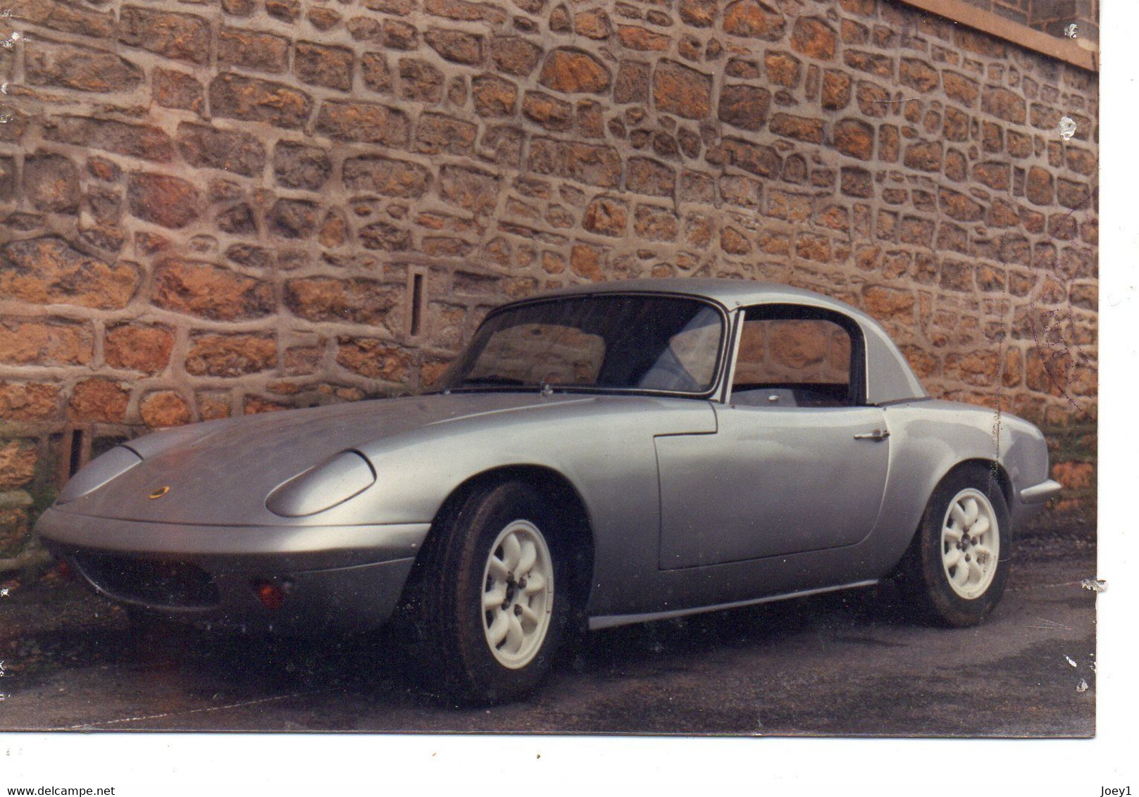 Photo Voiture Lotus Elan 1963, Format 9/13 Tirage Argentique - Automobiles