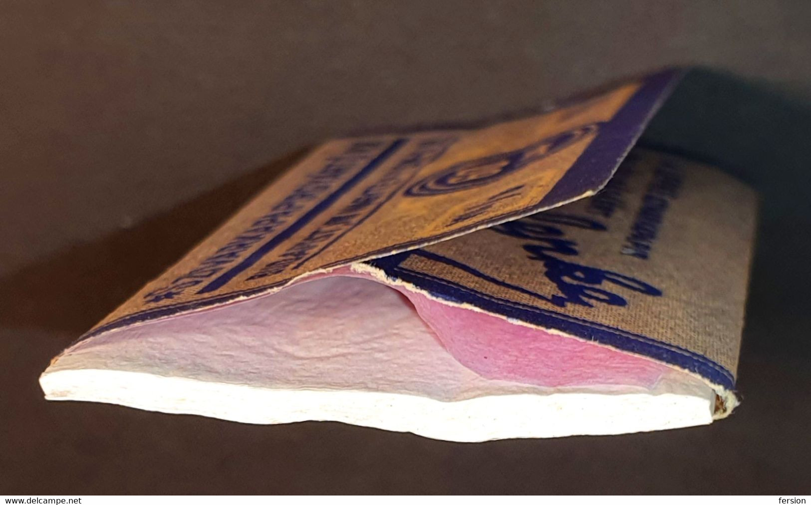 Hungary CIGARETTE CIGARETTES TOBACCO Paper Package - LABEL Paper Package Cover - LEPKE 1950's - UNUSED Full Paper - Autres & Non Classés
