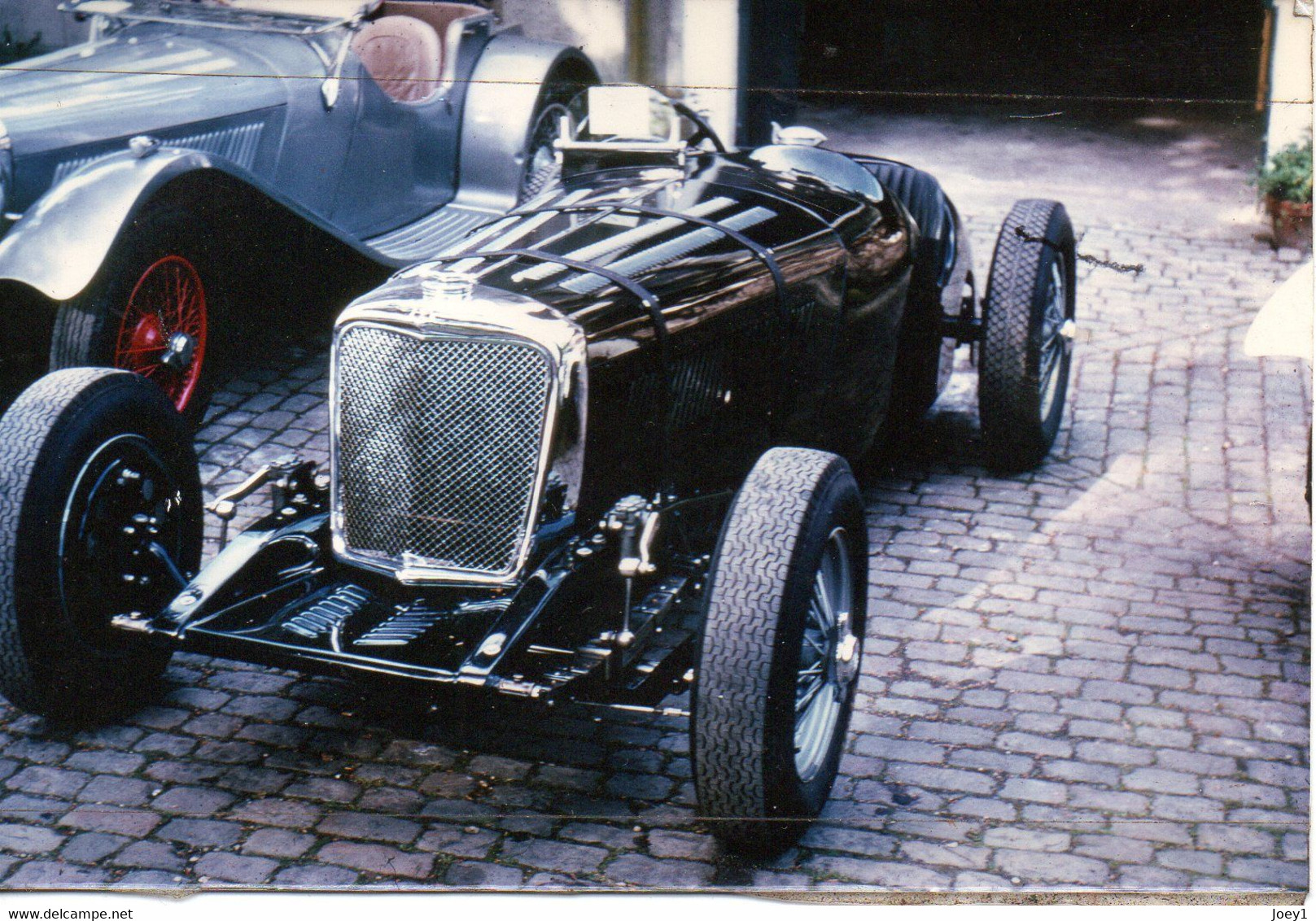 Photo Jaguar 1935 Broukland, Format 9/13 Tirage Argentique - Cars