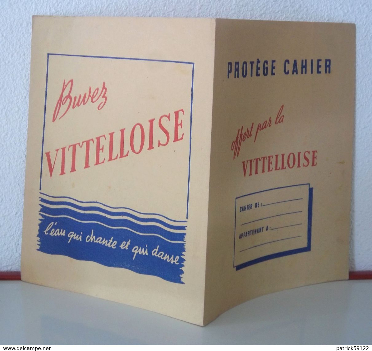 PROTEGE CAHIER EAU VITTELLOISE   - EXCELLENT ETAT  - - Book Covers