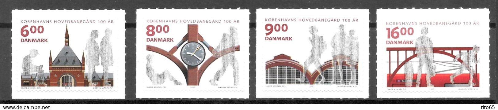 Denmark 2011           MNH**    Yearset  Yearbook - Années Complètes