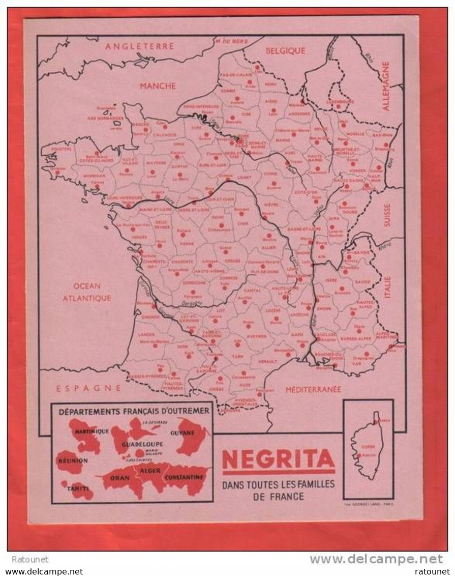 PROTEGE CAHIER - Offert Par RHUM NEGRITA - La Pate à Gateaux - Protège-cahiers