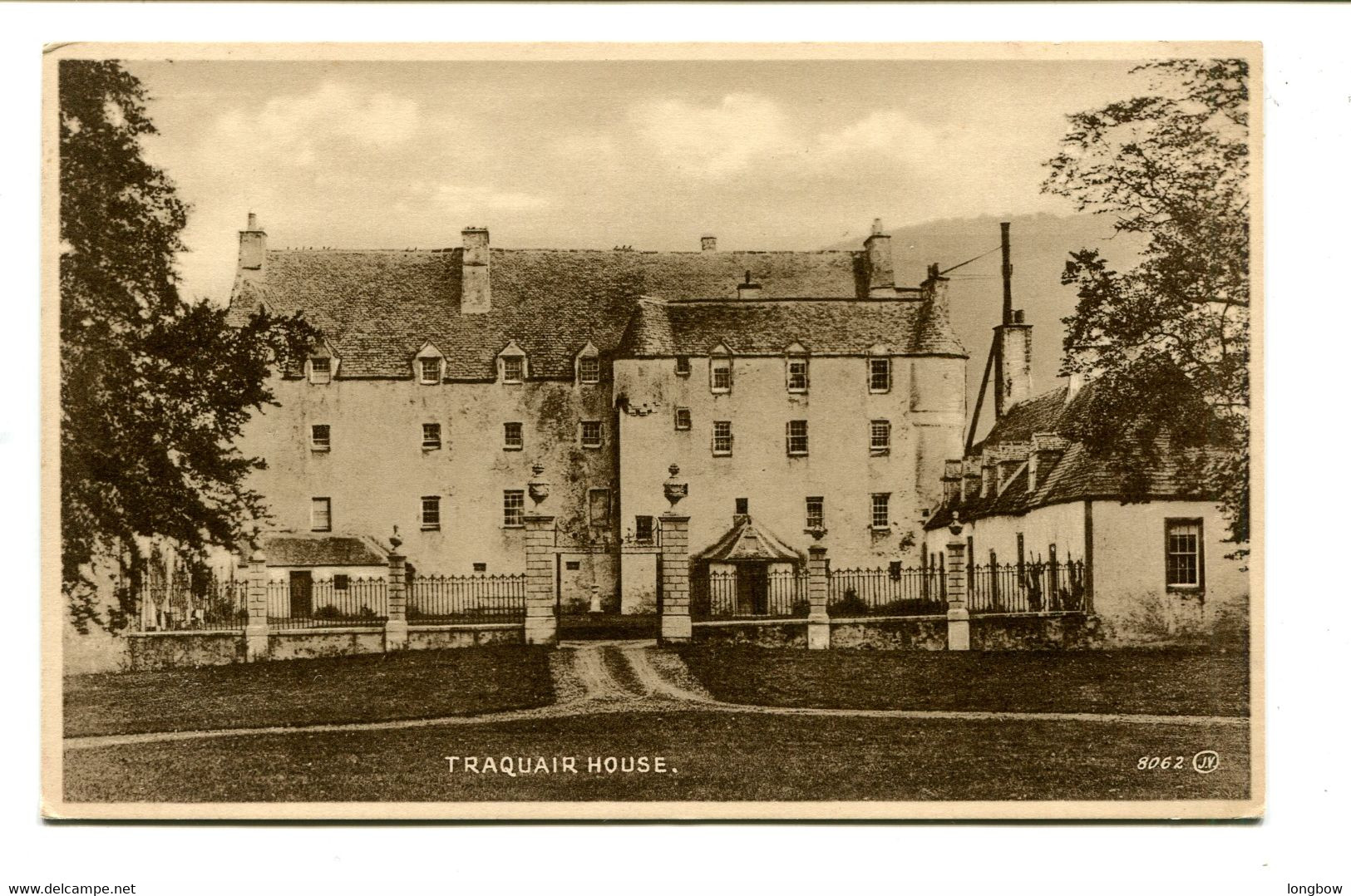 Traquair House - Scotland's Oldest Inhabited House , Peeblesshire - Peeblesshire