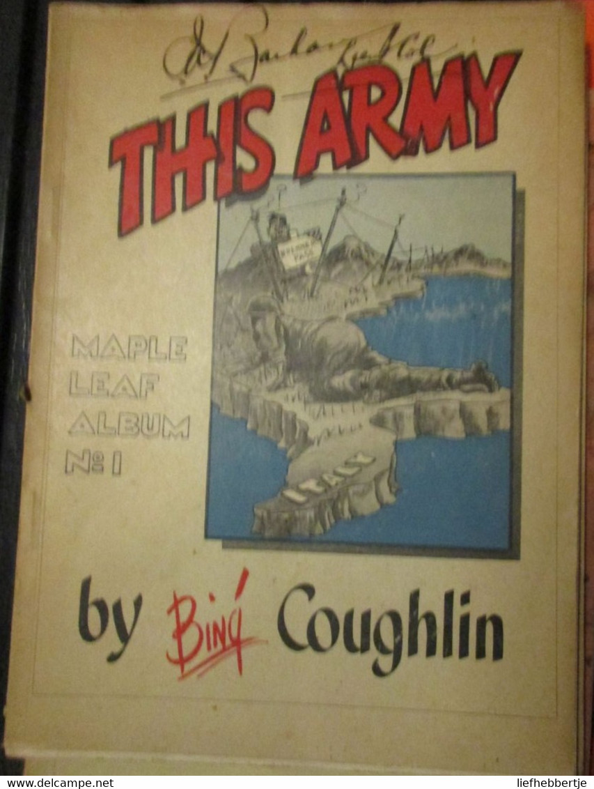 This Army - Maple Leaf Album No 1 + Another Maple Leaf Album - By Bing Coughlin - 1945 - Engels