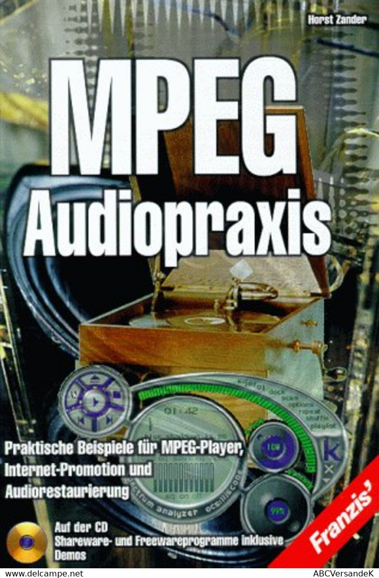 MPEG Audiopraxis, M. CD-ROM - Technik