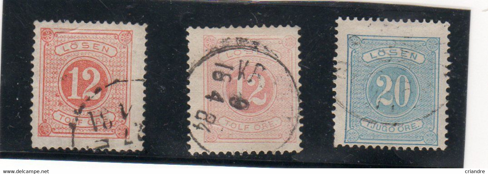 Italie :Taxe N° 5A,5B,6B  Oblitérés - ... - 1855 Prephilately