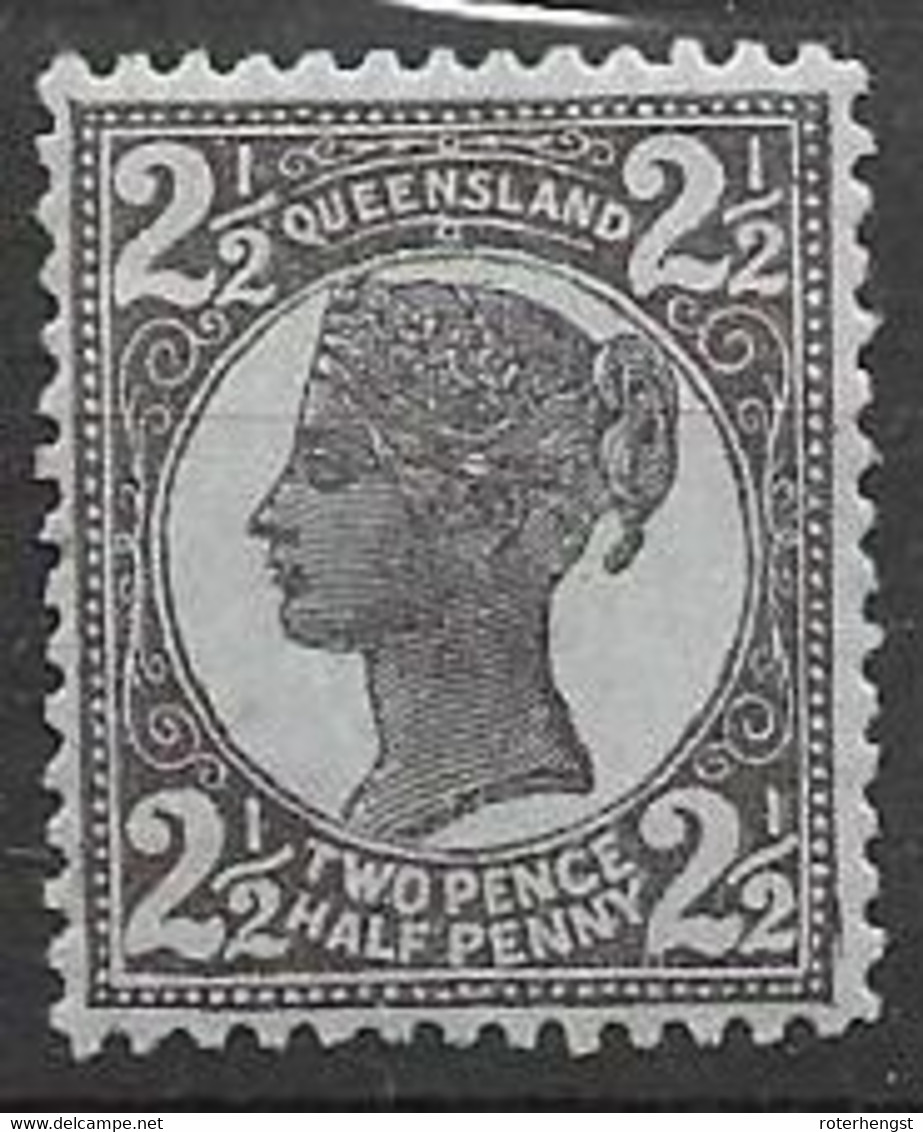 Queensland Mh * 1897 15 Euros - Mint Stamps
