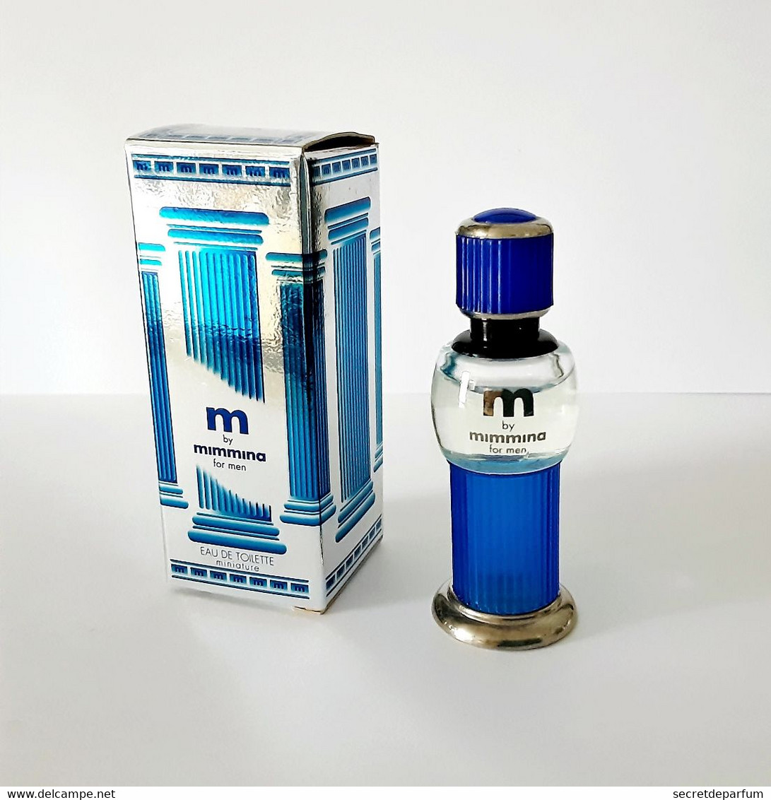 Miniatures De Parfum  MIMMINA  FOR  MEN  EDT     5  Ml    +  Boite - Miniatures Hommes (avec Boite)