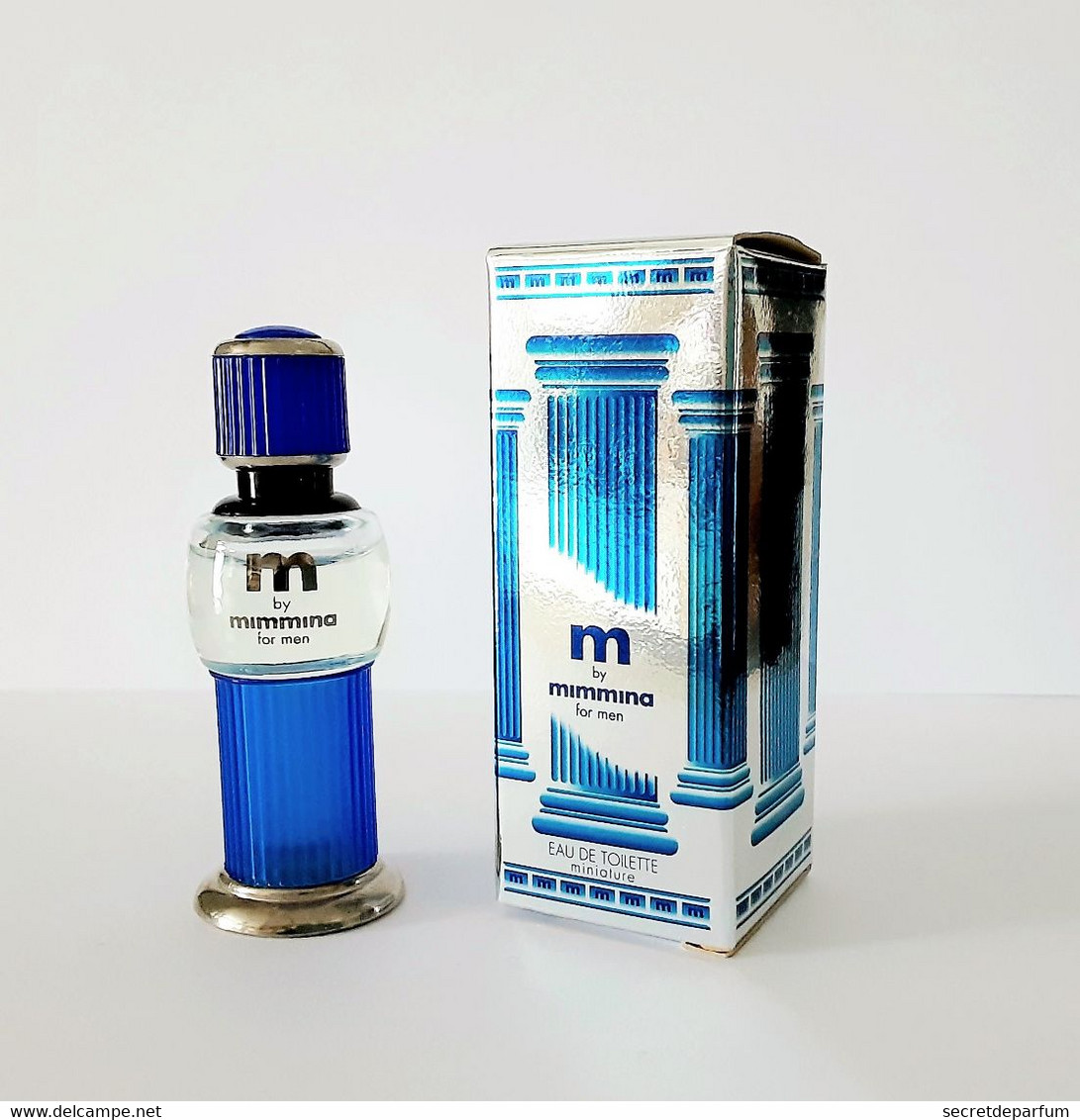 Miniatures De Parfum  MIMMINA  FOR  MEN  EDT     5  Ml    +  Boite - Miniatures Hommes (avec Boite)