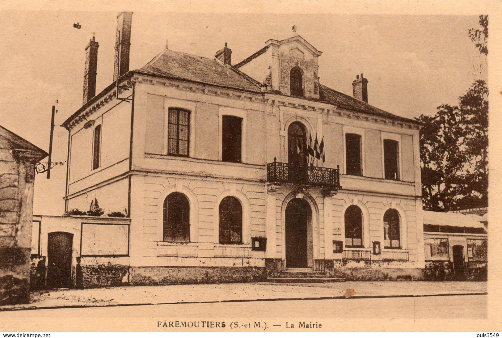 Faremoutiers - La Mairie - Faremoutiers