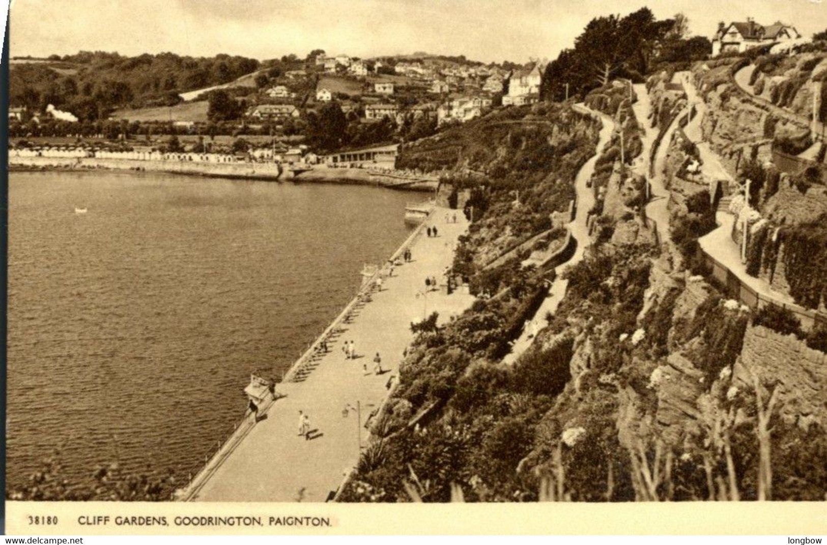 Cliff Gardens , Goodrington Paignton , Devon - Paignton