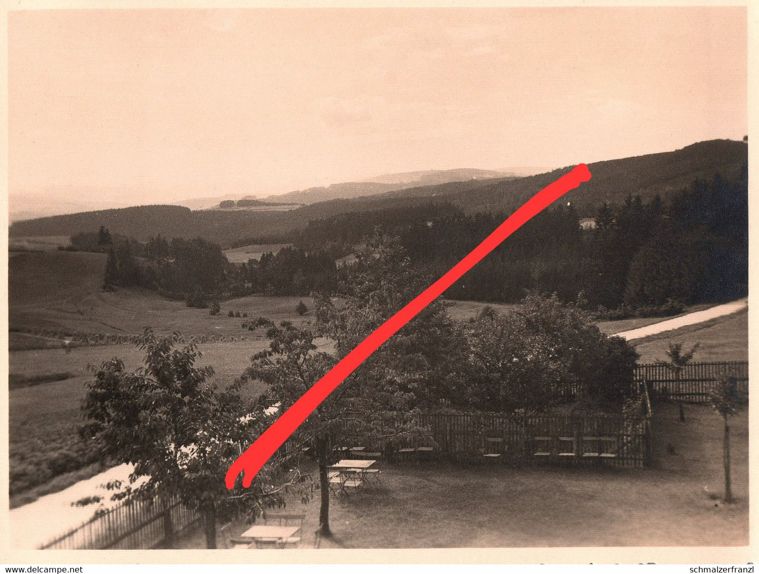 Foto Gasthaus Hotel Waldesruhe Waldesruh Lengefeld Obervorwerk Vorwerk Kalkwerk Lauterbach Marienberg Pockau Erzgebirge - Lengefeld