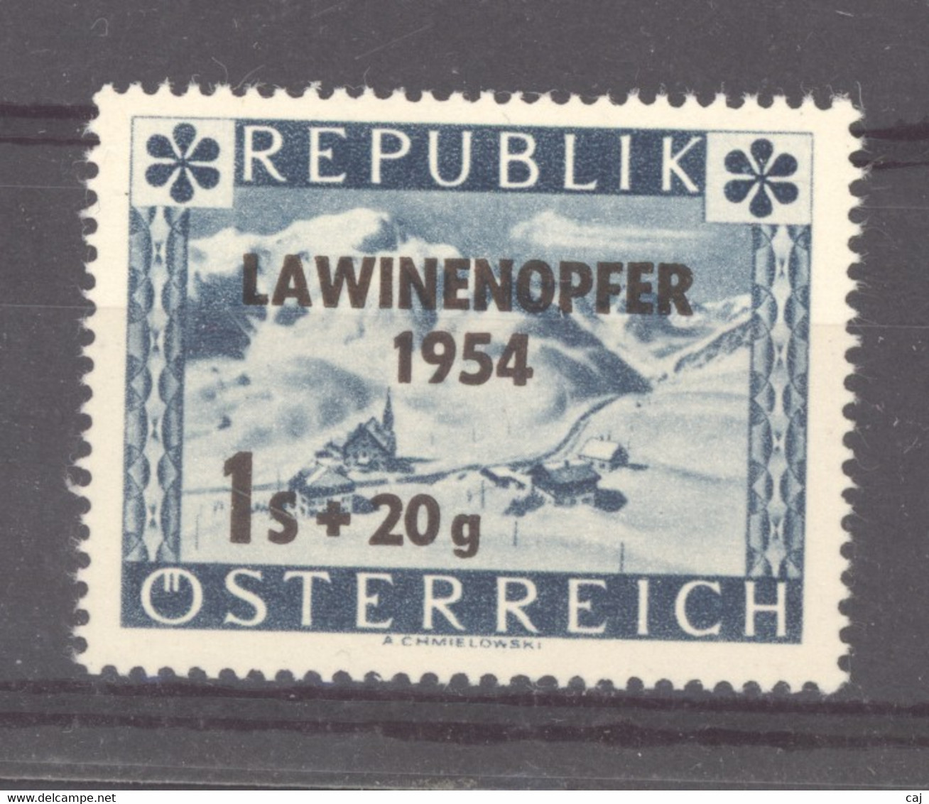 Autriche  :  Yv  830  ** - Unused Stamps