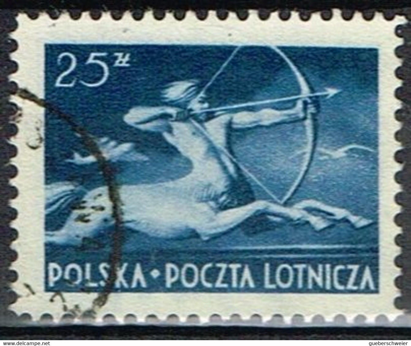 POL 85 - POLOGNE PA 19 Obl. - Oblitérés