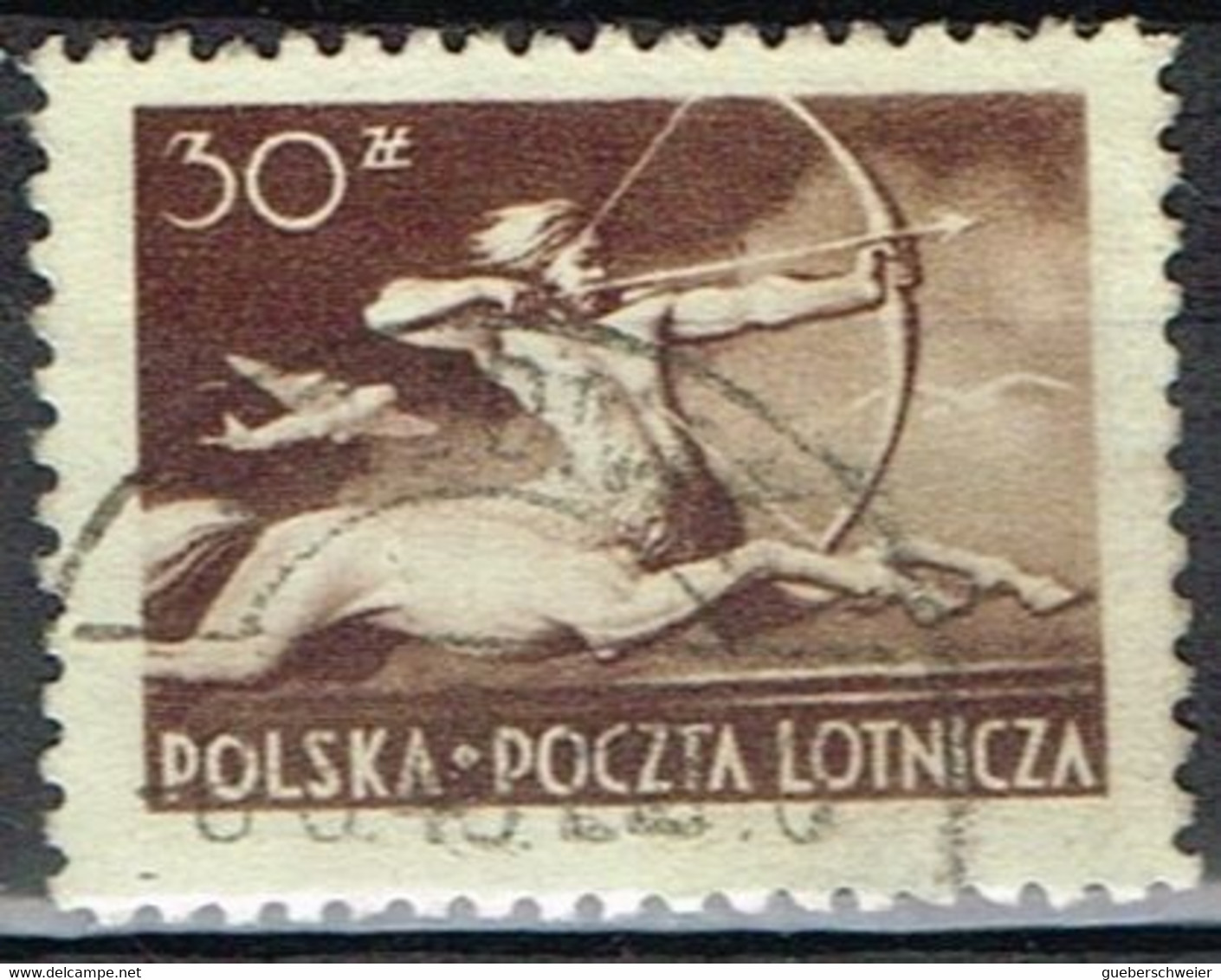 POL 85 - POLOGNE PA 20 Obl. - Usados